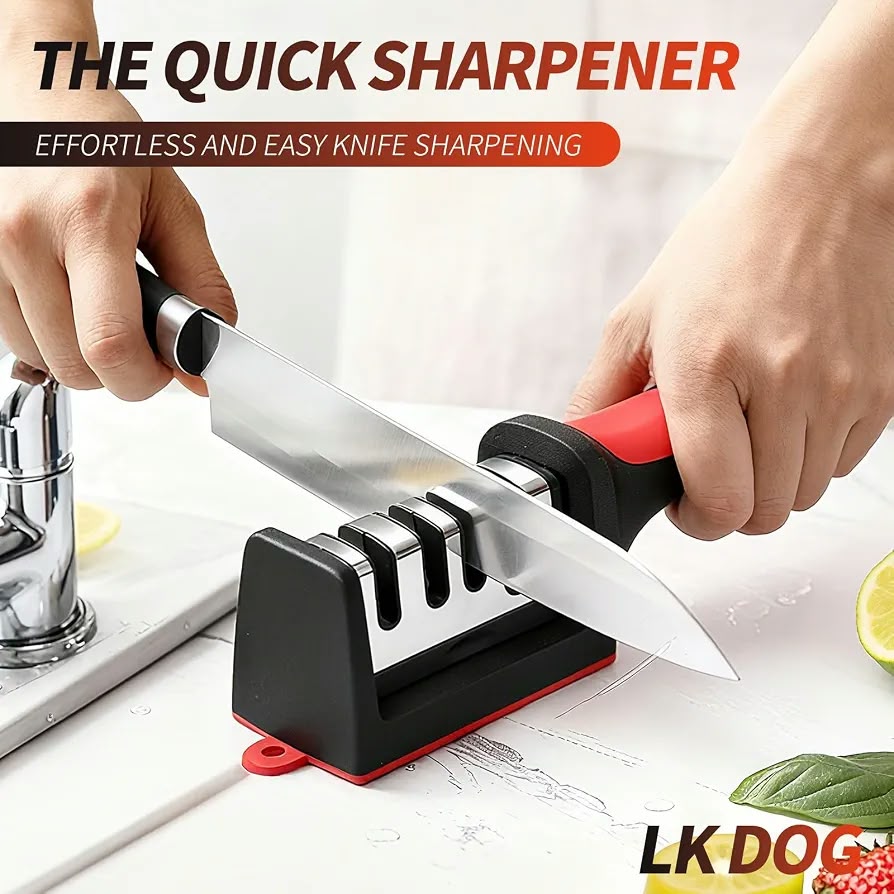 Correct way to use the Blade Sharpener