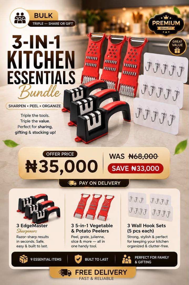 Sharing Set — Blade Sharpener package