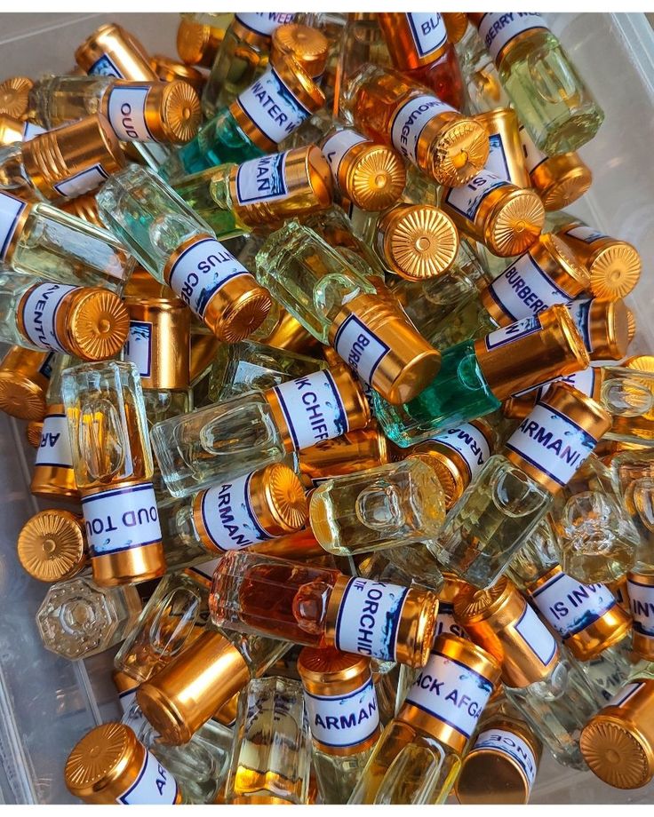 Free perfume oil