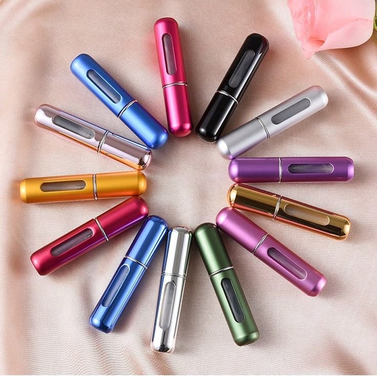 Portable perfume atomizer